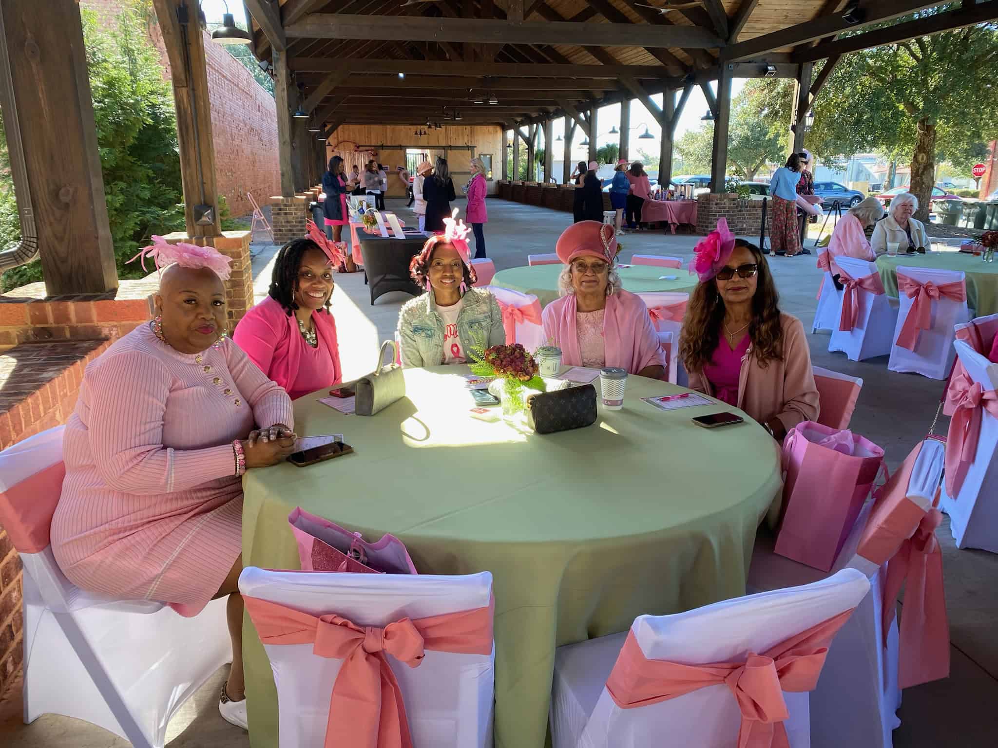2024 Pink Hats & Heels Pink Ribbon Luncheon