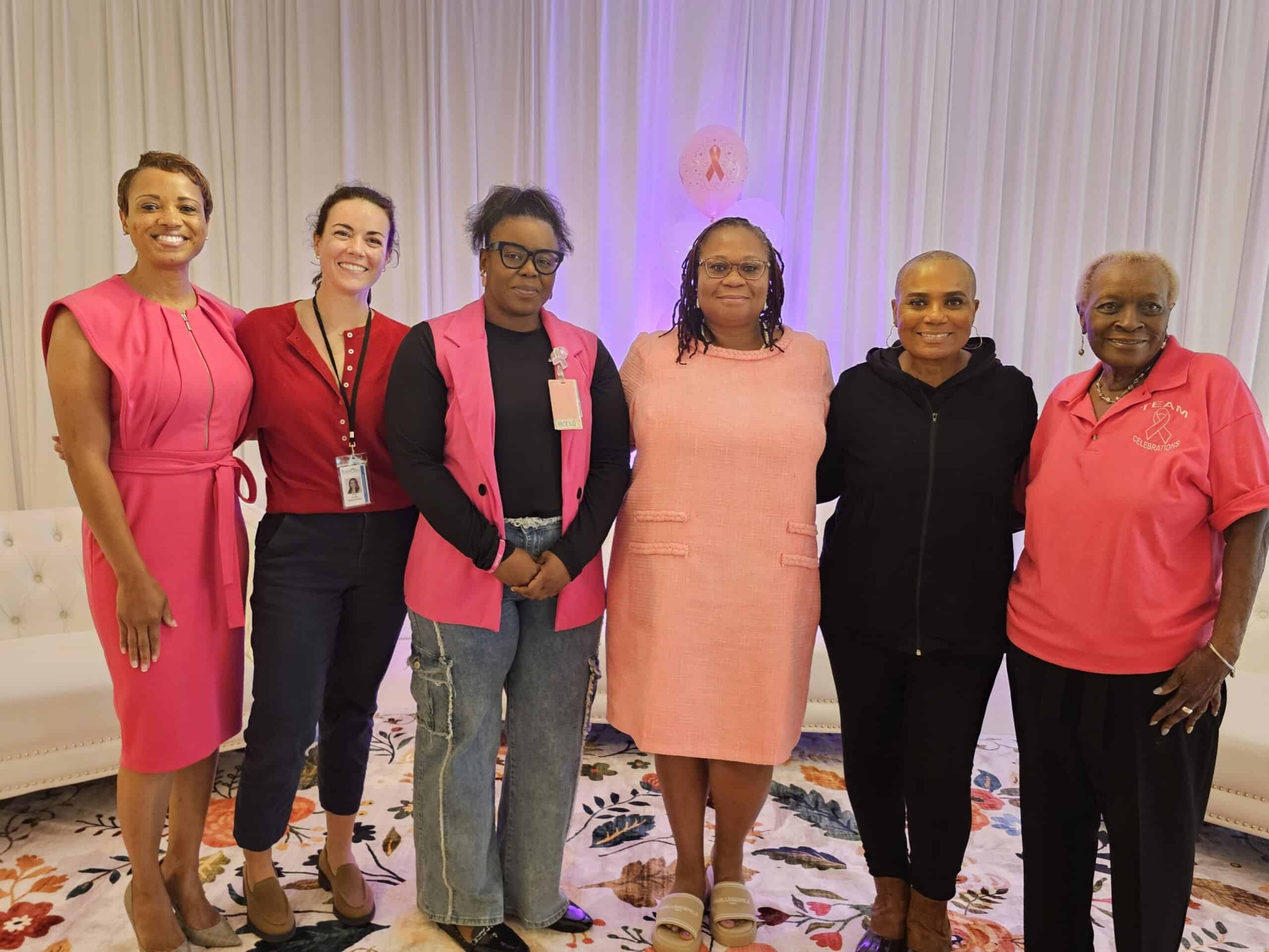 2025 Pink Plates With The Links Pink Ribbon