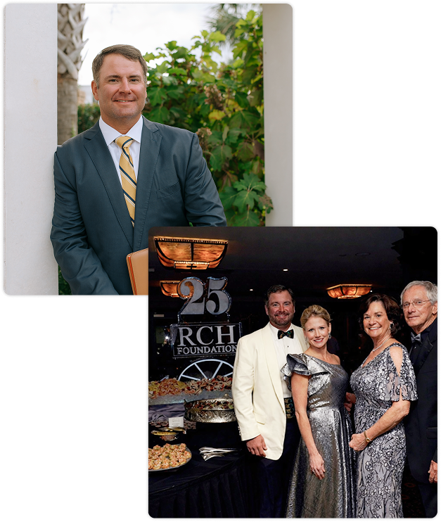 Charlie Williams and Karen Williams