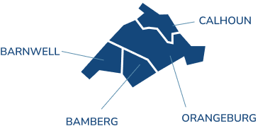 Regional Community Health Foundation Coverage Map